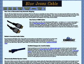bluejeanscable.com screenshot