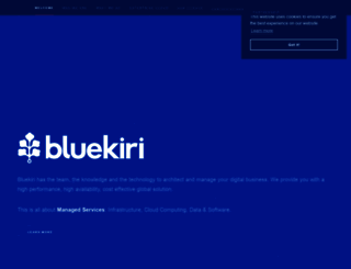 bluekiri.com screenshot