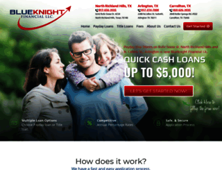 blueknightfinancial.com screenshot