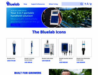 bluelab.com screenshot