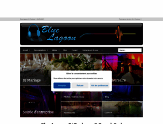 bluelagoon-discomobile.com screenshot
