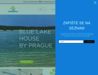 bluelake.cz screenshot
