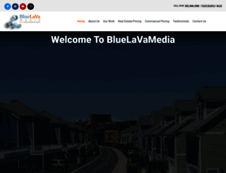 bluelavamedia.com screenshot