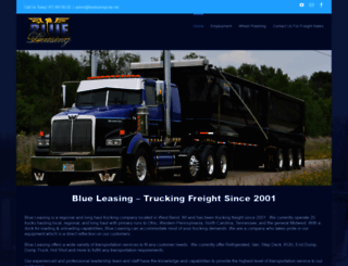 blueleasingcorp.net screenshot