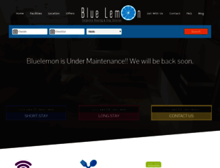 bluelemonindia.com screenshot