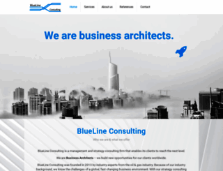blueline-partners.com screenshot