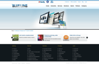 blueliness.com screenshot