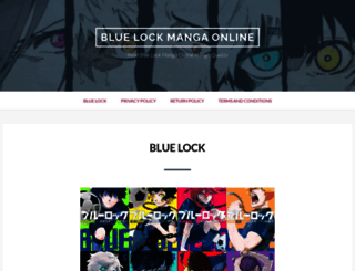 bluelockmanga.com screenshot