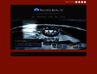 bluelotusworks.com screenshot