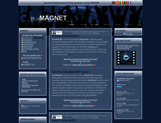 bluemagnet.com screenshot