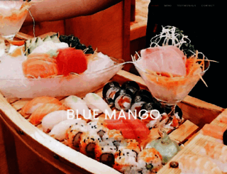 bluemangothai.com screenshot