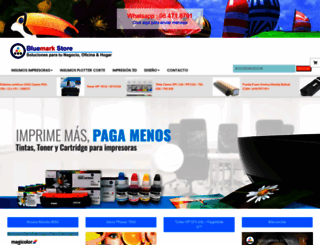 bluemark.cl screenshot
