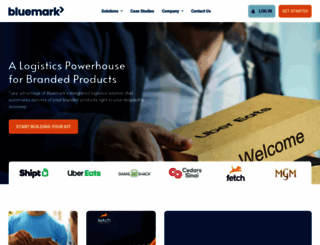 bluemark.com screenshot