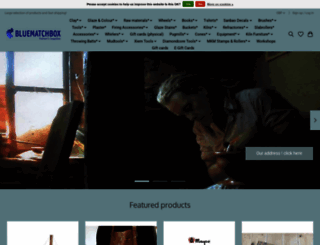 bluematchbox.co.uk screenshot