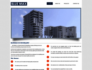 bluemax.in screenshot