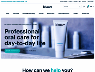 bluemcare.com screenshot