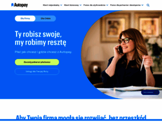 bluemedia.pl screenshot