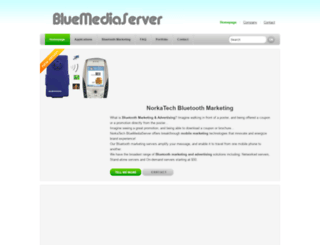 bluemediaserver.com screenshot