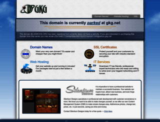 bluemoon.org screenshot
