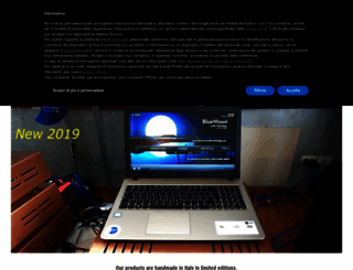 bluemoonaudiotechnology.com screenshot