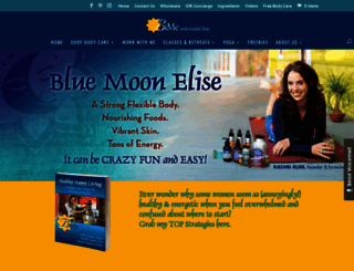 bluemoonelise.com screenshot