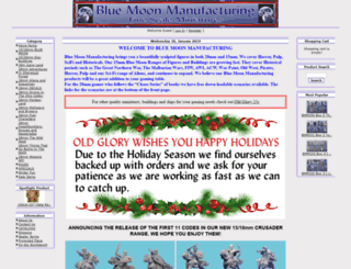 bluemoonmanufacturing.com screenshot