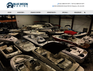 bluemoonmarine.net screenshot