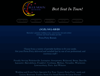 bluemoonrestrooms.com screenshot