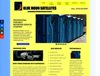 bluemoonsatellites.com screenshot