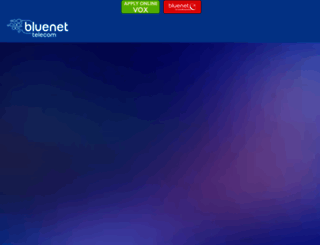 bluenet.co.za screenshot
