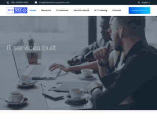 bluenetmicrosystems.com screenshot