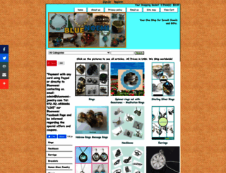 bluenoemi-jewelry.com screenshot