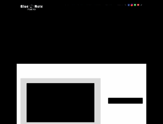 bluenote.co.jp screenshot