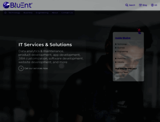 bluent.net screenshot