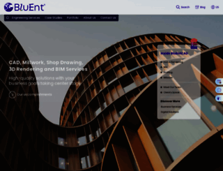 bluentcad.ca screenshot