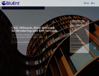 bluentcad.com screenshot