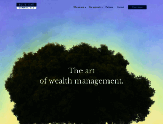 blueoak.net screenshot