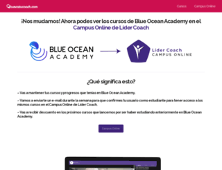 blueocean.academy screenshot