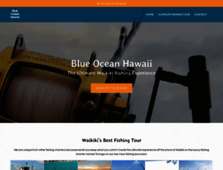 blueoceanhawaii.com screenshot