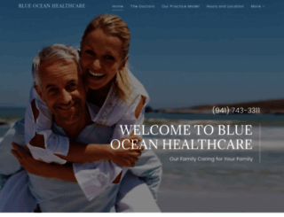 blueoceanhealthcare.net screenshot