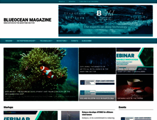 blueoceanmag.com screenshot