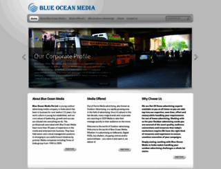 blueoceanmedia.in screenshot