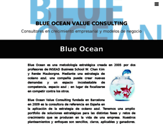 blueoceanvalueconsulting.wordpress.com screenshot