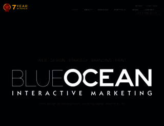 blueoceanyyc.com screenshot