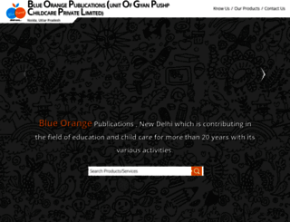 blueorangepublications.com screenshot