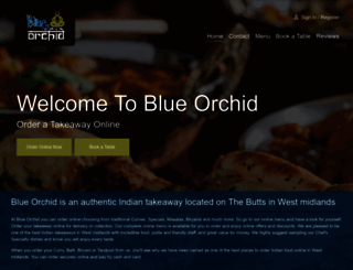blueorchidcoventry.com screenshot