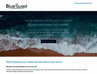 blueouest.fr screenshot