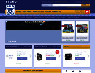 blueoxgames.crystalcommerce.com screenshot