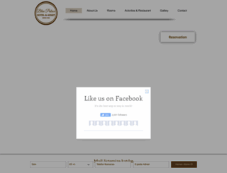 bluepalacehotelmarmaris.co.uk screenshot