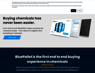 bluepallet.io screenshot